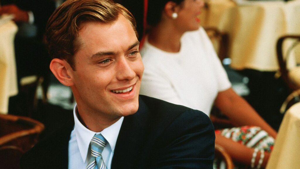 The Talented Mr Ripley Dickie green Leaf style Jude Law Le talentueux Mister Repley