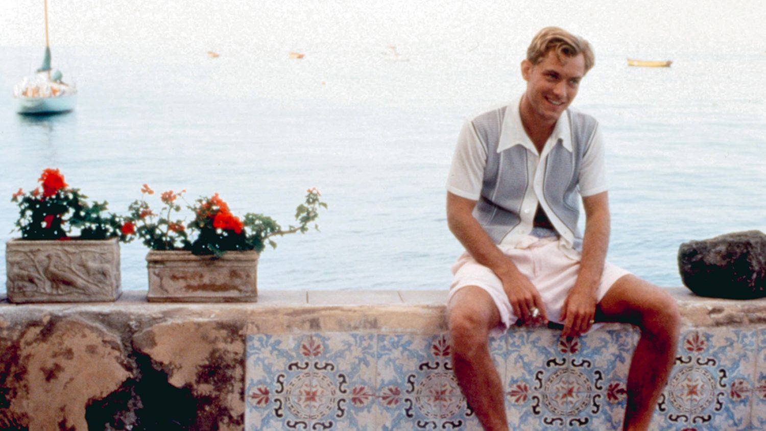 The Talented Mr Ripley Dickie green Leaf style Jude Law Le talentueux Mister Repley bermuda 2