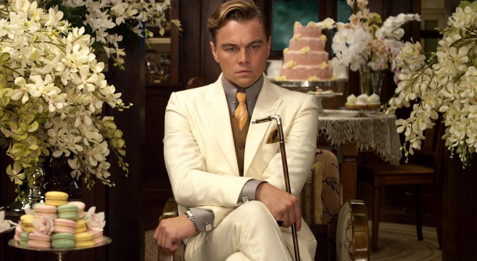 jay gatsby look great gatsby